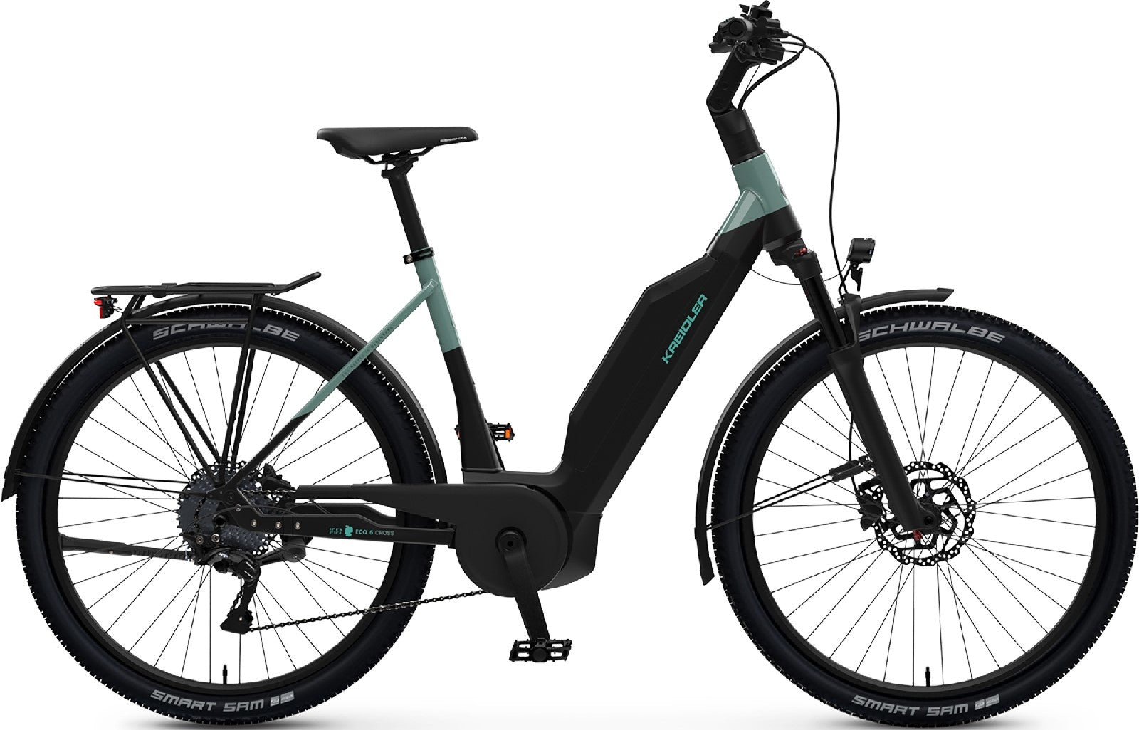 Kreidler Vitality Eco 6 Cross - Wave - 545 Wh / 14.4 Ah - 2024 - 28 Zoll - Tiefeinsteiger