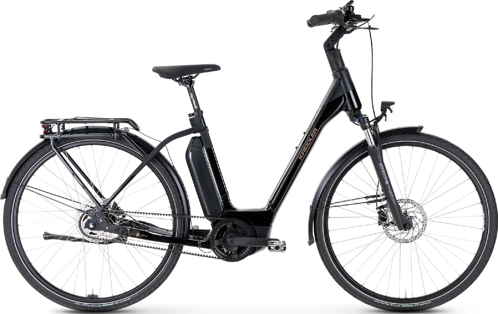 Kreidler Vitality Eco 6 Comfort - Freilauf - 545 Wh / 14.4 Ah - 2024 - 28 Zoll - Tiefeinsteiger