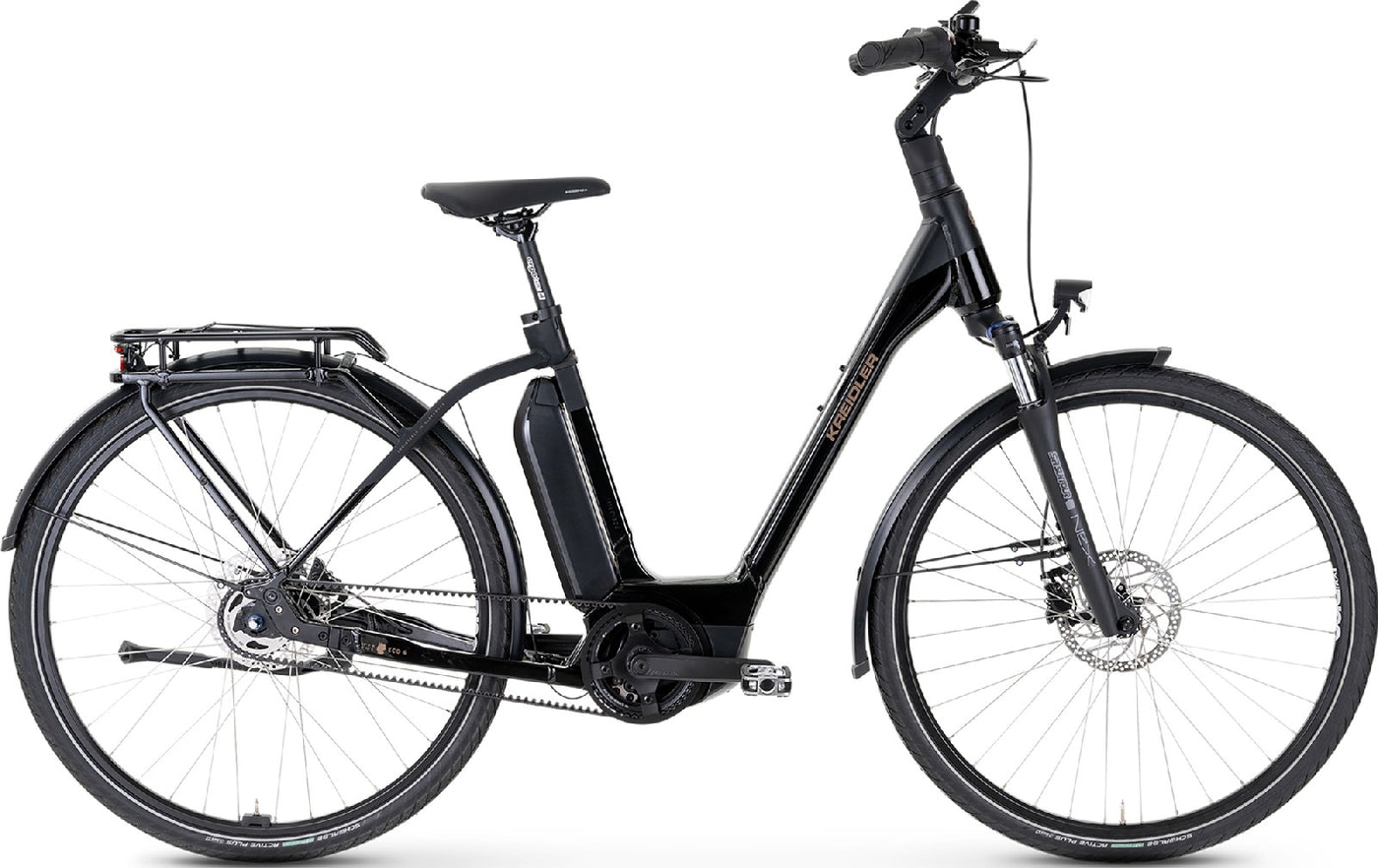 Kreidler Vitality Eco 6 Comfort - Freilauf - 545 Wh - 2024 - 28 Zoll - Tiefeinsteiger