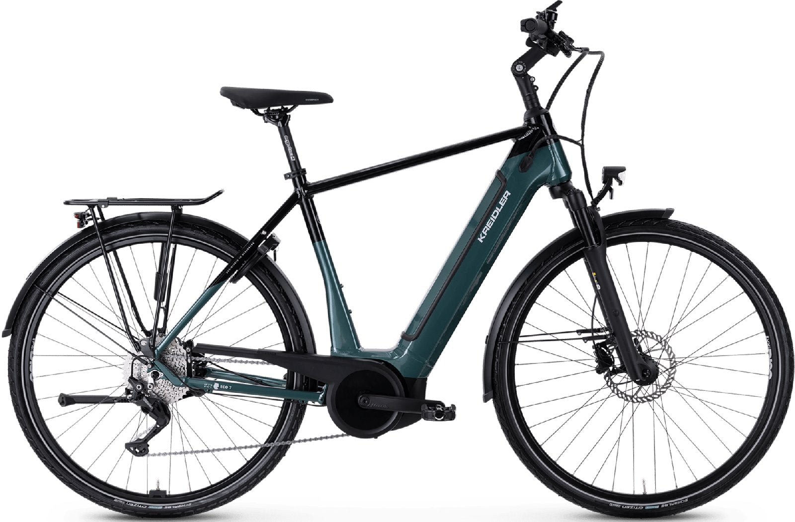 Kreidler Vitality Eco 7 Sport CX+ - Diamant - 625 Wh / 17.4 Ah - 2024 - 28 Zoll - Herren