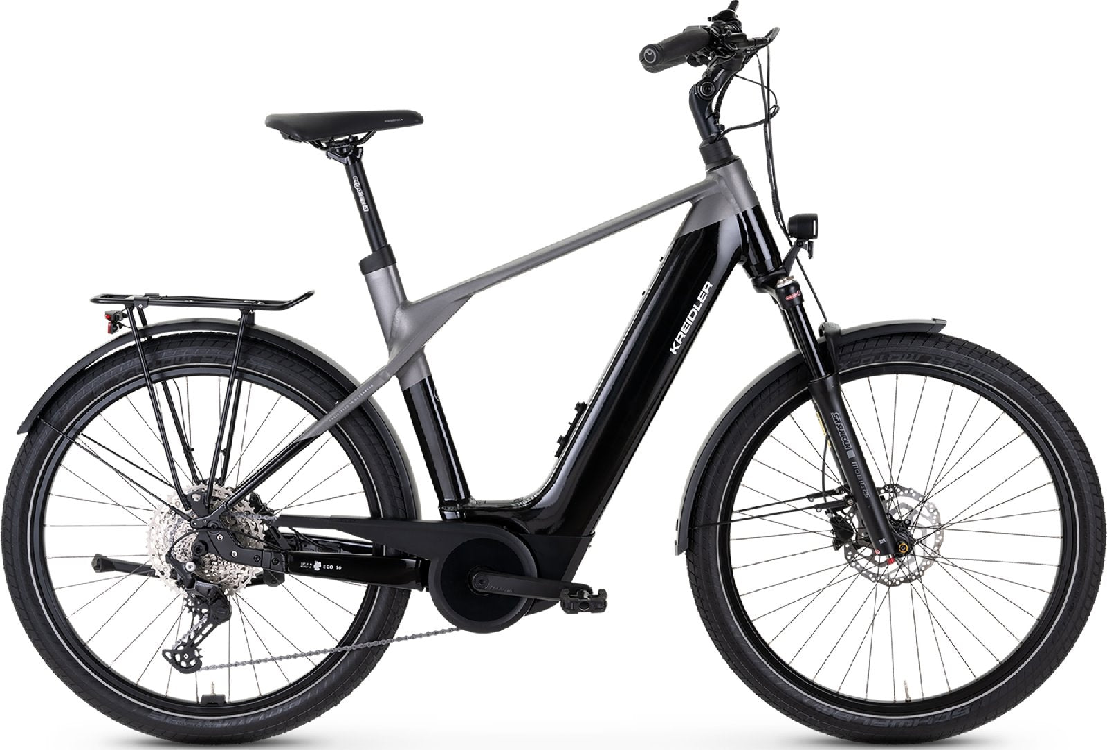 Kreidler Vitality Eco 10 Sport - Shimano Deore 10-Gang Link - 625 Wh / 17.4 Ah - 2024 - 28 Zoll - Herren