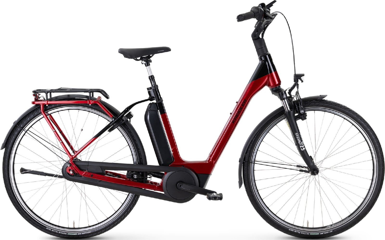 Kreidler Vitality Eco 3 Comfort Rücktritt - 400 Wh / 11 Ah - 2024 - 28 Zoll - Tiefeinsteiger
