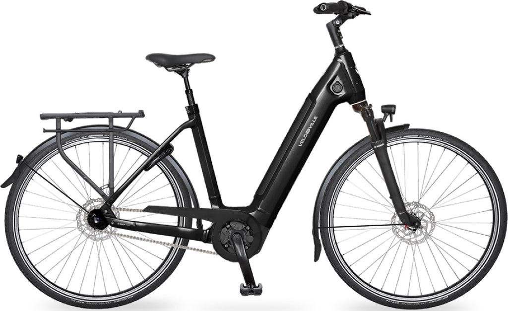 Velo de Ville AEB 490 26 Zoll - 500 Wh / 13.4 Ah - 2024 - 28 Zoll - Tiefeinsteiger
