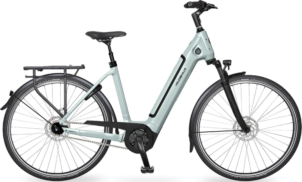 Velo de Ville AEB 990 - 625 Wh / 17.4 Ah - 2024 - 28 Zoll - Tiefeinsteiger