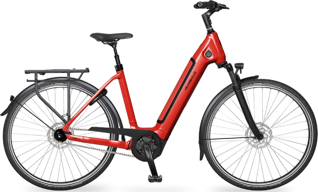 Velo de Ville AEB 890 - 500 Wh / 13.4 Ah - 2024 - 28 Zoll - Tiefeinsteiger