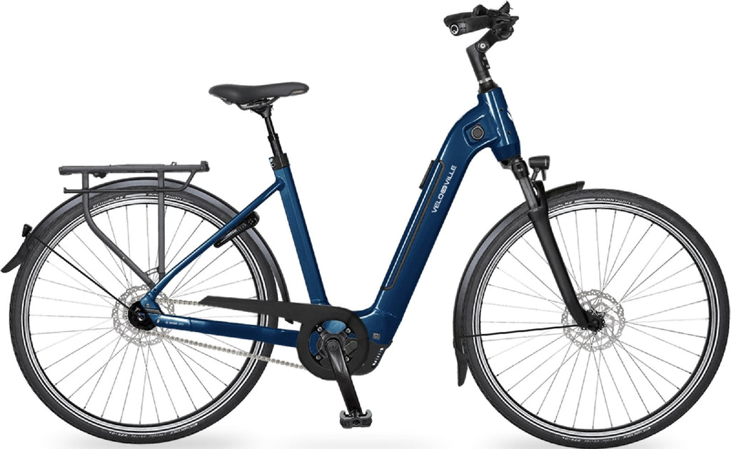 Velo de Ville CEB 590 - 400 Wh / 11 Ah - 2024 - 28 Zoll - Tiefeinsteiger