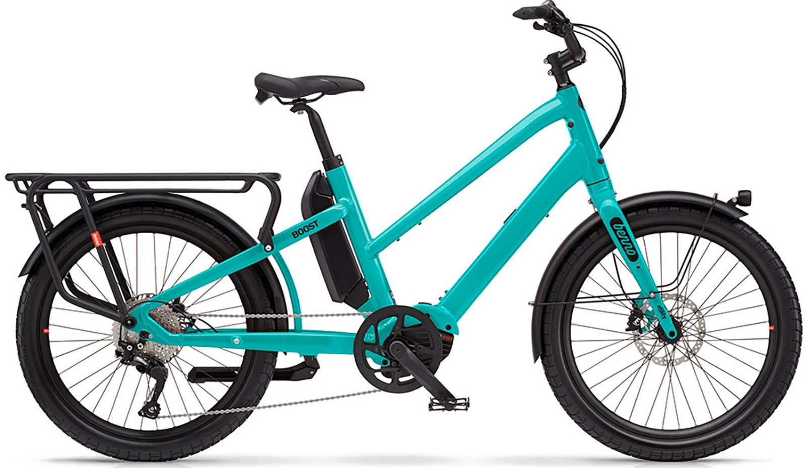 Benno Boost 10D Performance CX - 500 Wh / 13.4 Ah - 2024 - 24 Zoll - Tiefeinsteiger