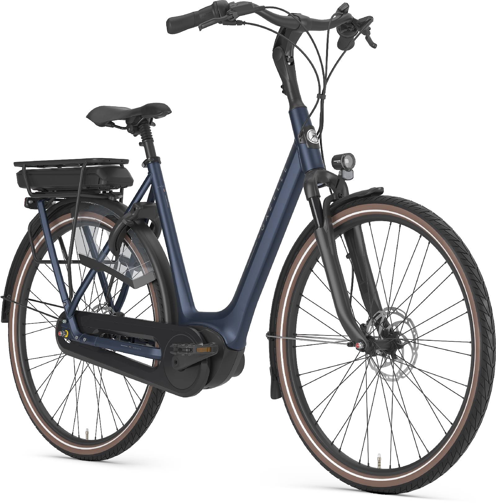 Gazelle Arroyo C8 - 400 Wh / 11 Ah - 2026 - 28 Zoll - Tiefeinsteiger