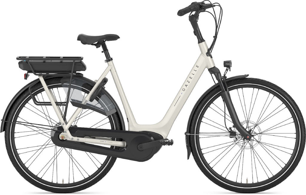 Gazelle Arroyo C8 - 400 Wh / 11 Ah - 2026 - 28 Zoll - Tiefeinsteiger