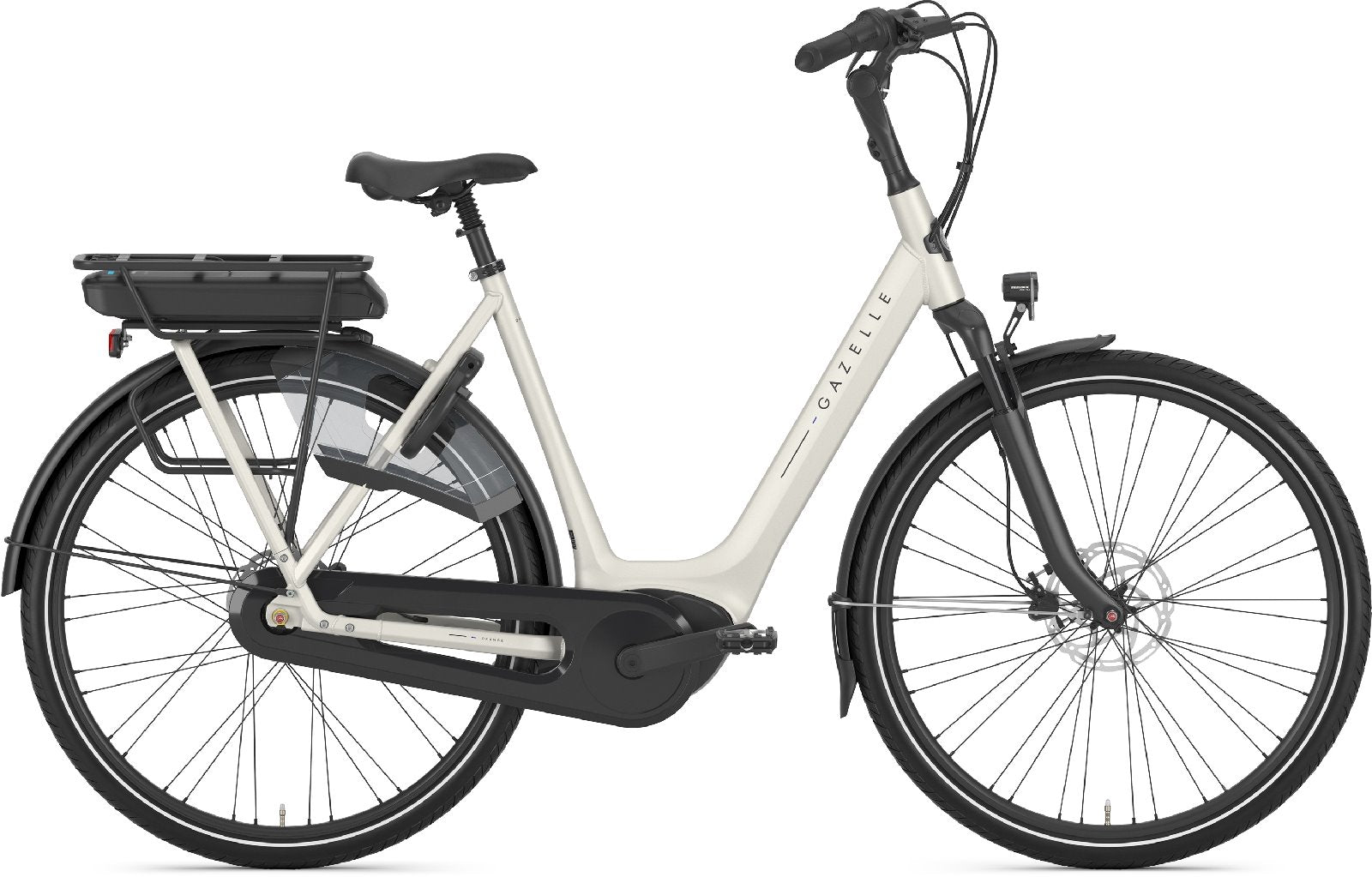 Gazelle Arroyo C8 - 400 Wh / 11 Ah - 2026 - 28 Zoll - Tiefeinsteiger