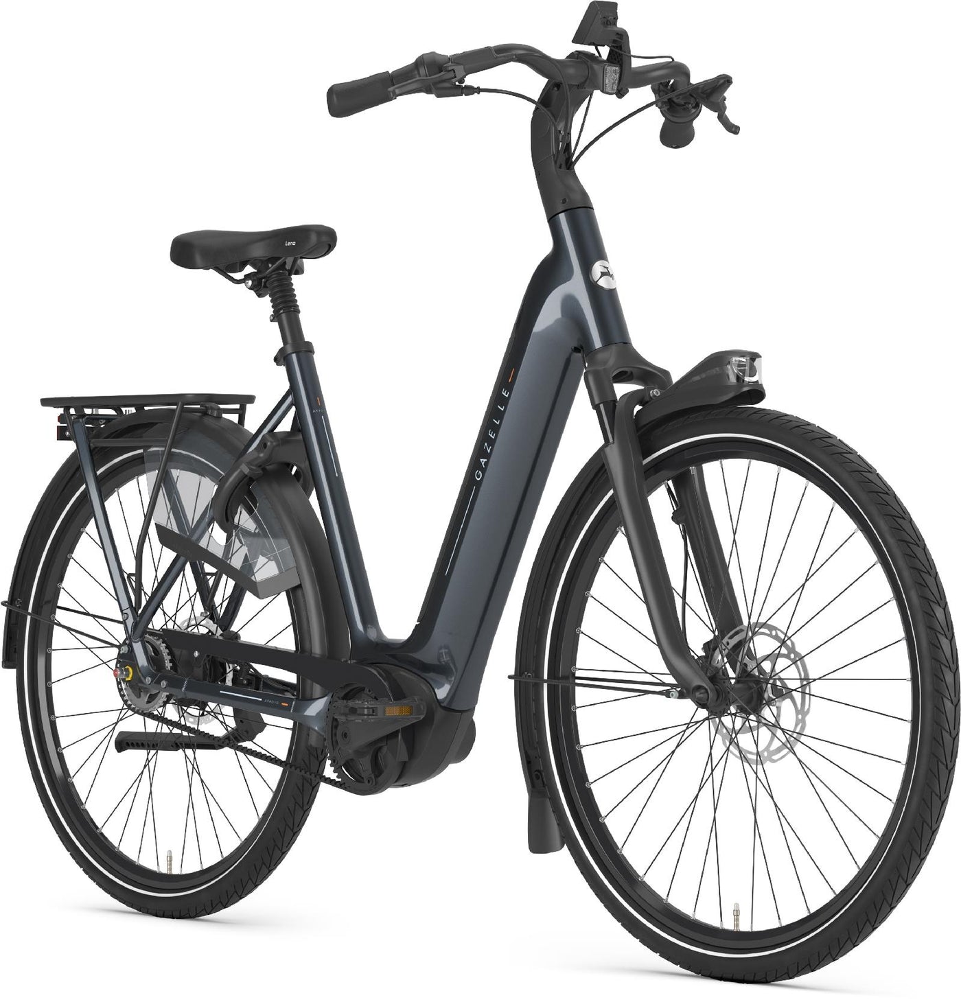 Gazelle Arroyo C5 Elite - 600 Wh - 2026 - 28 Zoll - Tiefeinsteiger