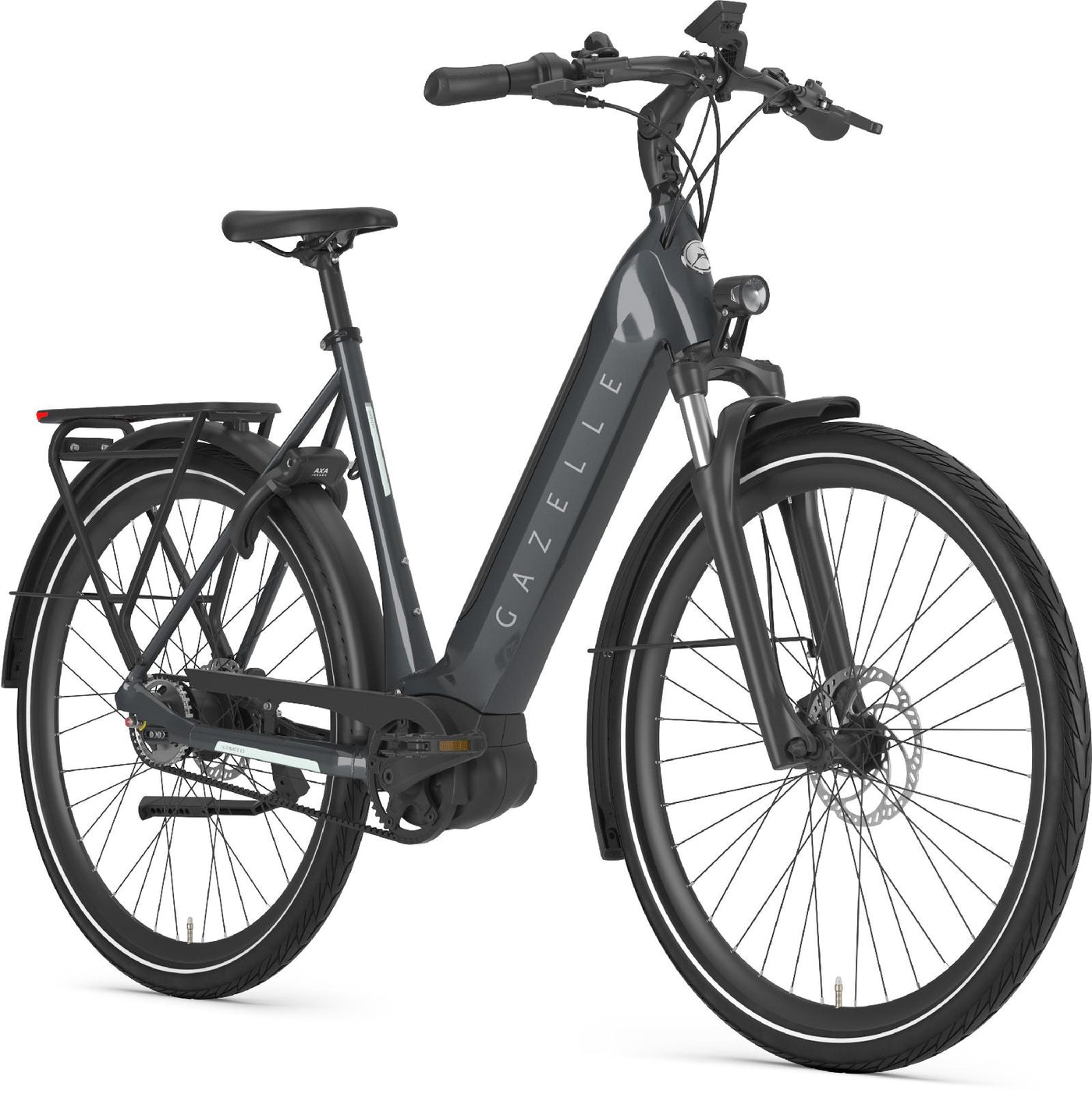 Gazelle Ultimate C5 HMB - 625 Wh - 2025 - 28 Zoll - Tiefeinsteiger
