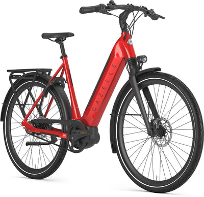 Gazelle Ultimate C8+ HMB - 500 Wh - 2025 - 28 Zoll - Tiefeinsteiger