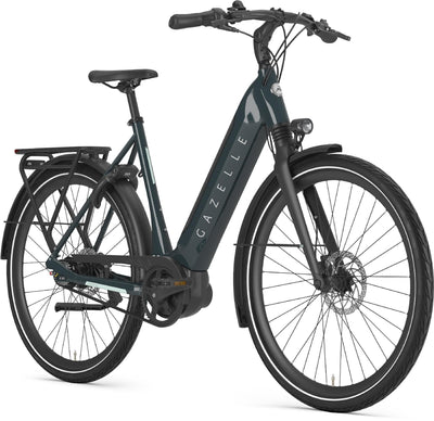 Gazelle Ultimate C8+ HMB - 500 Wh - 2025 - 28 Zoll - Tiefeinsteiger