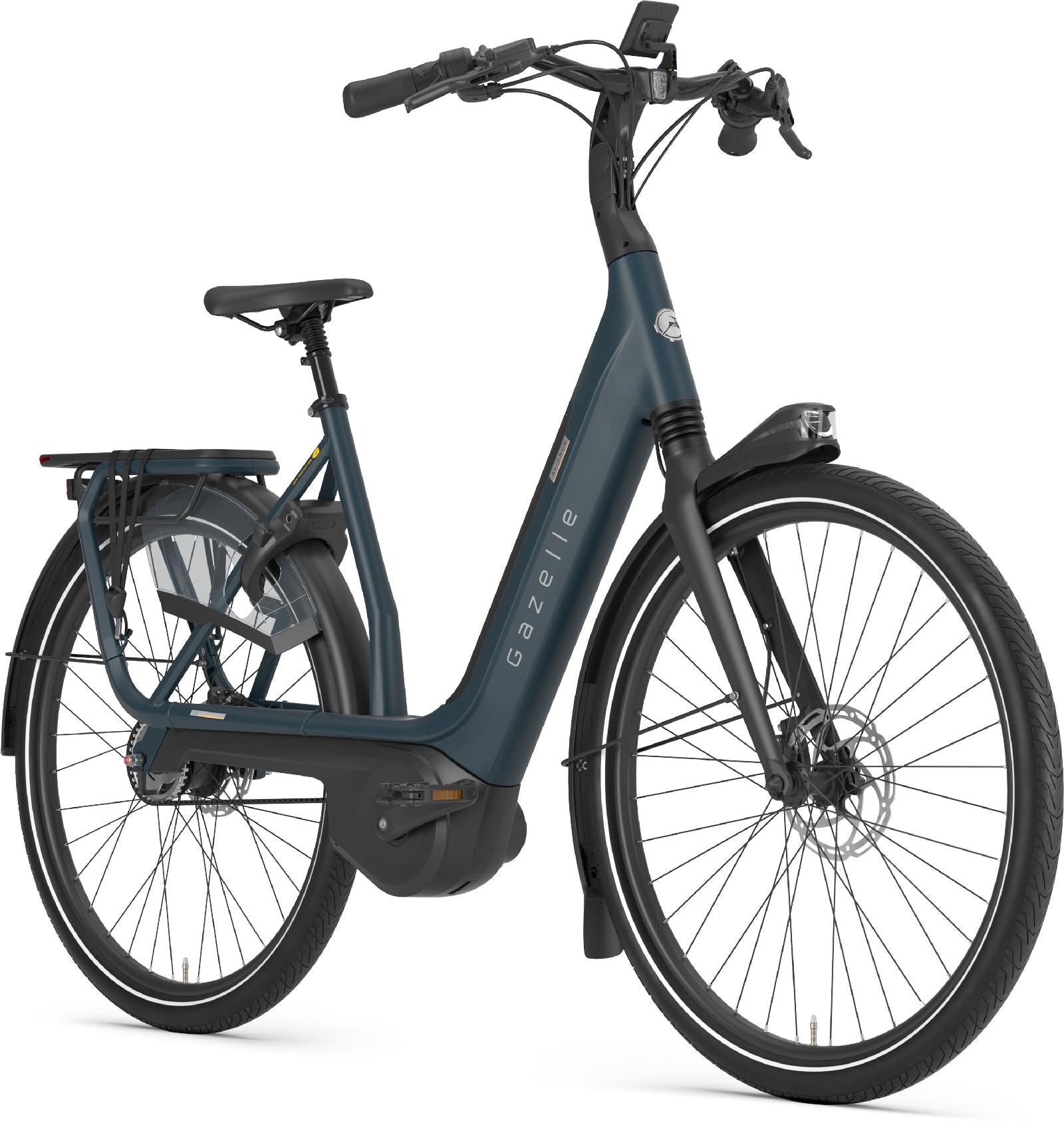 Gazelle Avignon C5 HMB Connect - 500 Wh / 13.4 Ah - 2025 - 28 Zoll - Tiefeinsteiger
