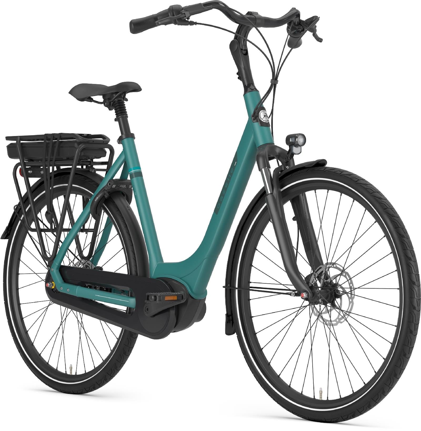 Gazelle Paris C7+ - 400 Wh / 11 Ah - 2026 - 28 Zoll - Tiefeinsteiger