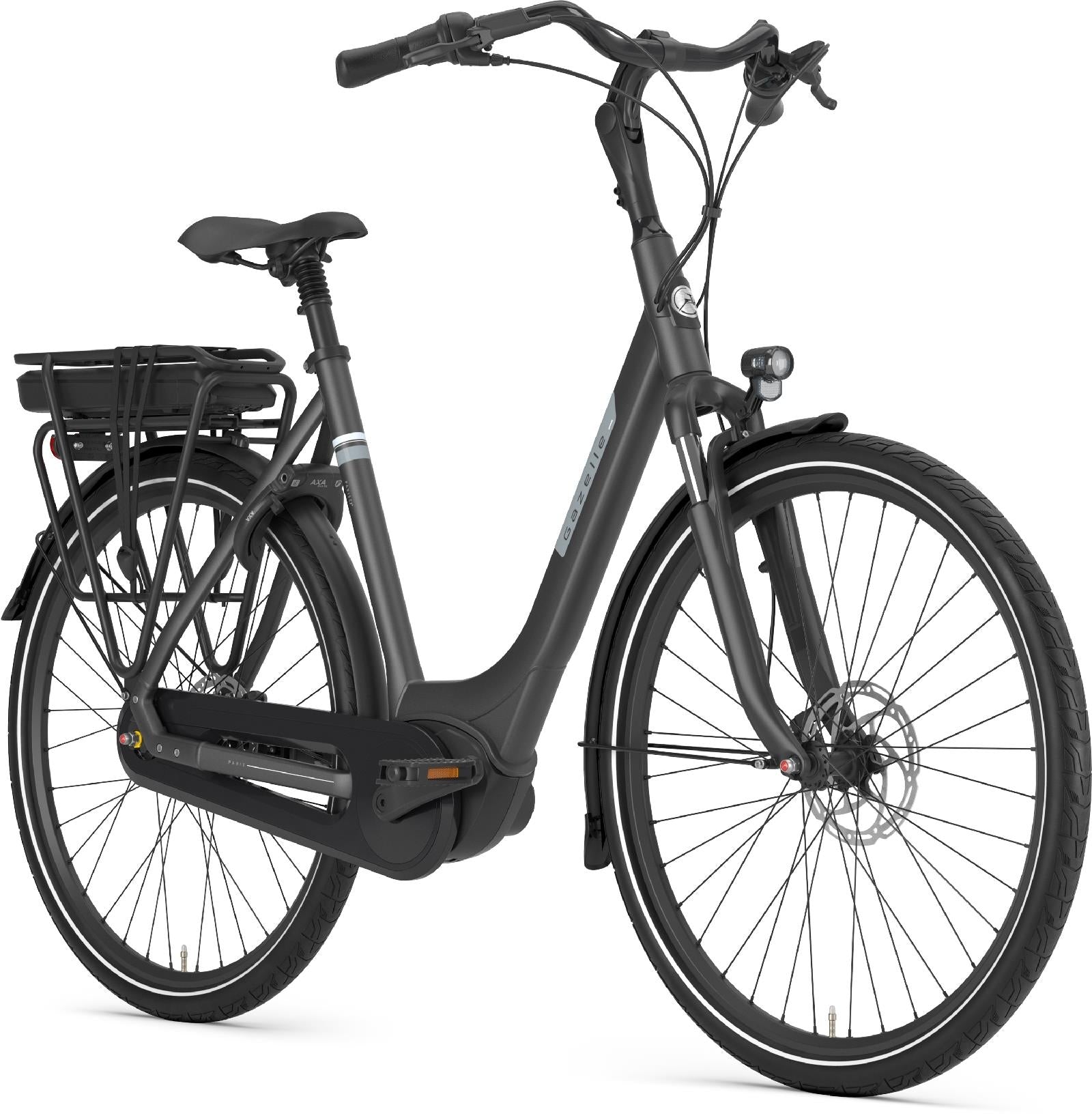 Gazelle Paris C7+ - 400 Wh / 11 Ah - 2026 - 28 Zoll - Tiefeinsteiger