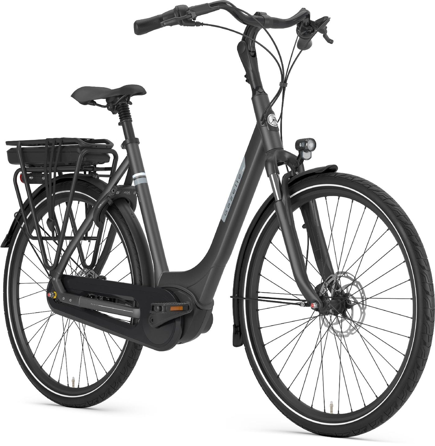 Gazelle Paris C7+ - 400 Wh - 2026 - 28 Zoll - Tiefeinsteiger