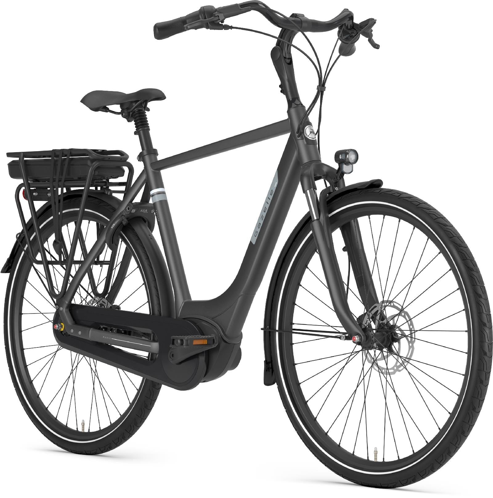 Gazelle Paris C7+ - 400 Wh / 11 Ah - 2026 - 28 Zoll - Herren