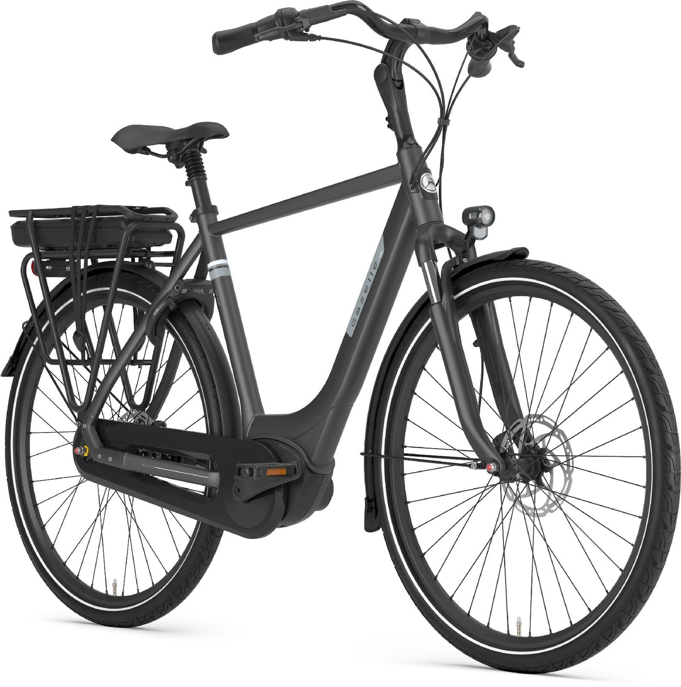 Gazelle Paris C7+ - 400 Wh - 2026 - 28 Zoll - Herren