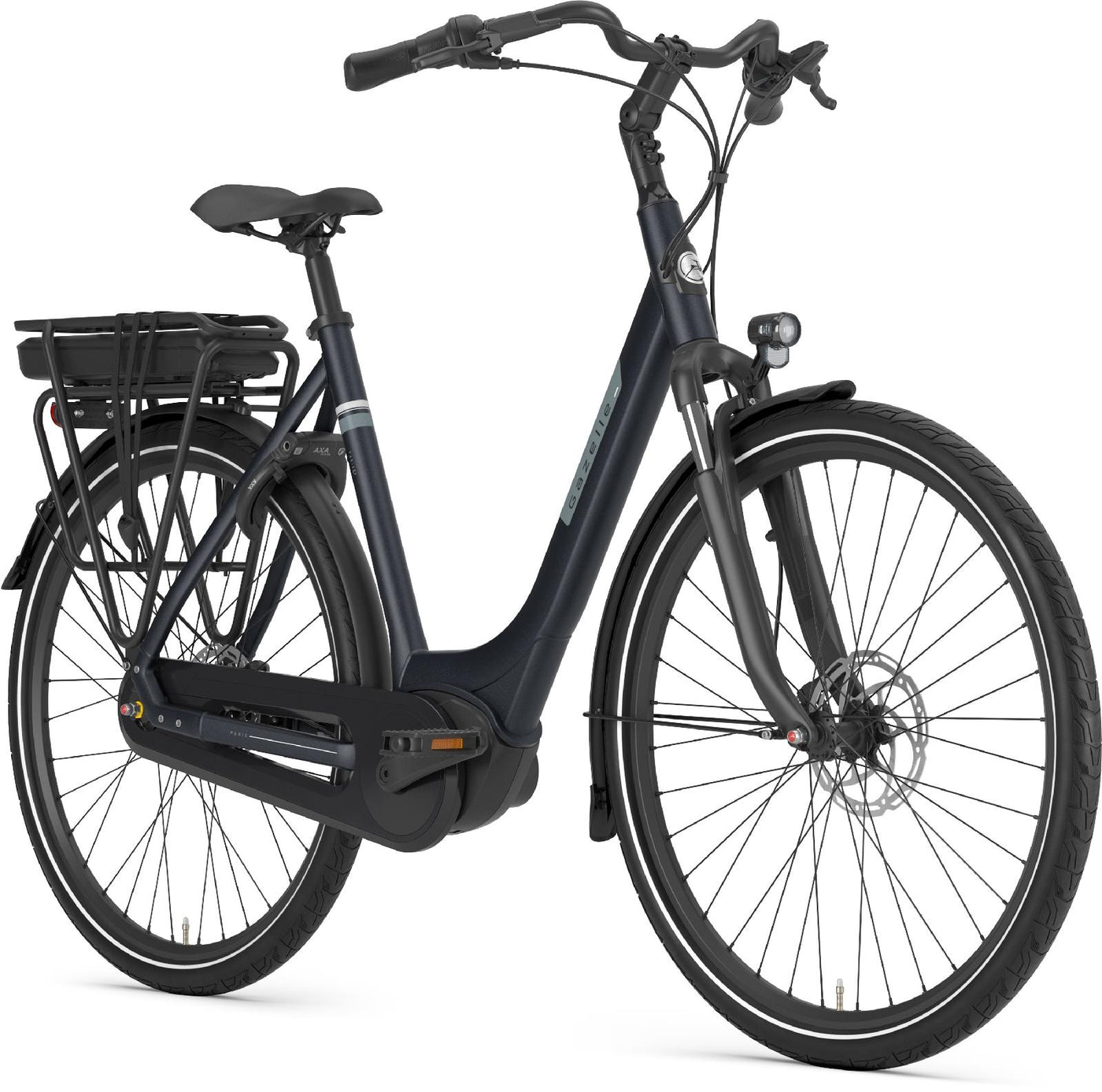 Gazelle Paris C7 - 400 Wh - 2026 - 28 Zoll - Tiefeinsteiger
