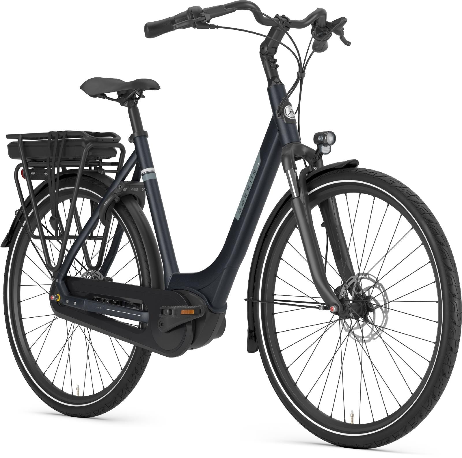 Gazelle Paris C7 - 500 Wh / 13.4 Ah - 2026 - 28 Zoll - Tiefeinsteiger