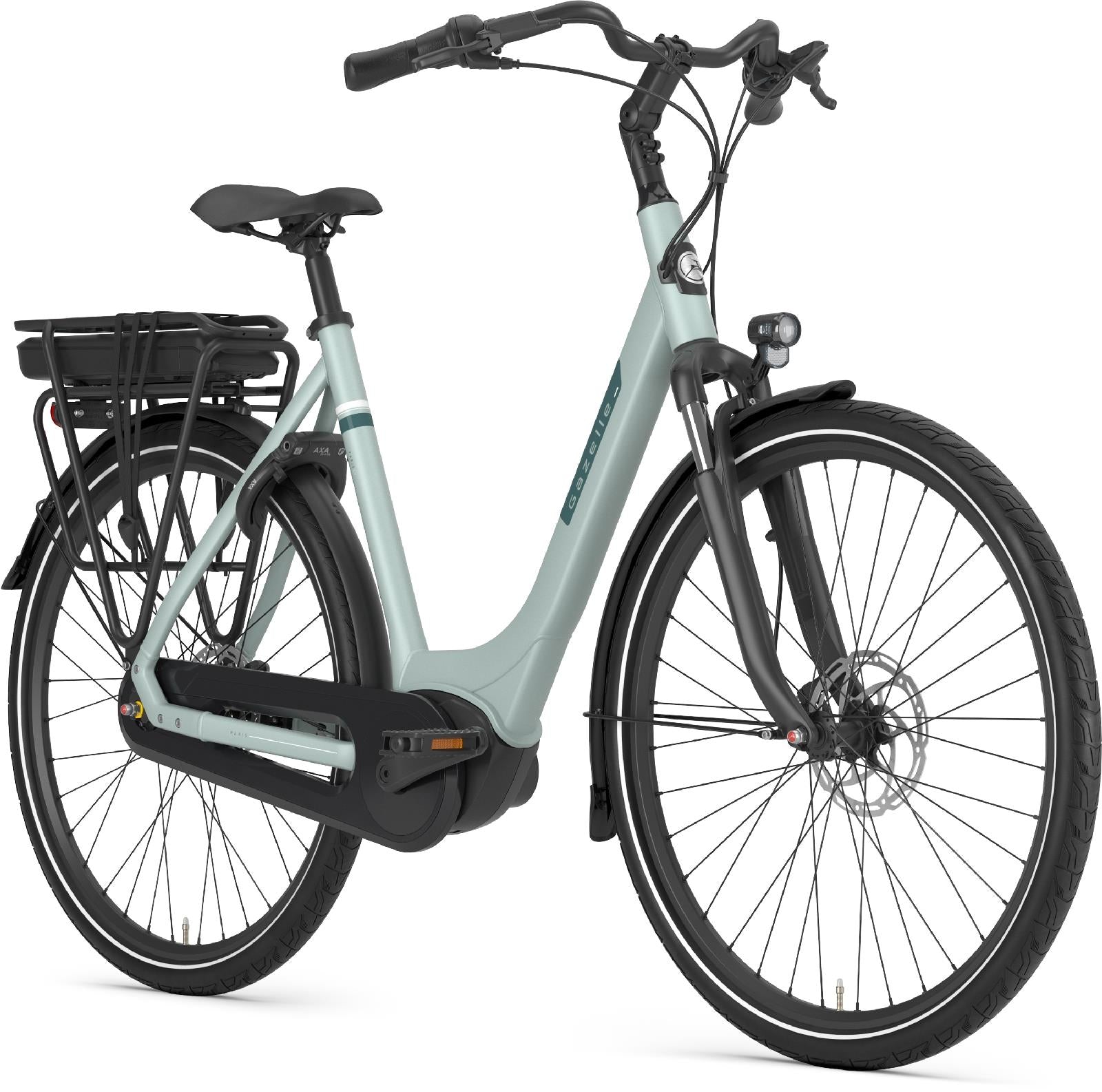 Gazelle Paris C7 - 500 Wh / 13.4 Ah - 2026 - 28 Zoll - Tiefeinsteiger