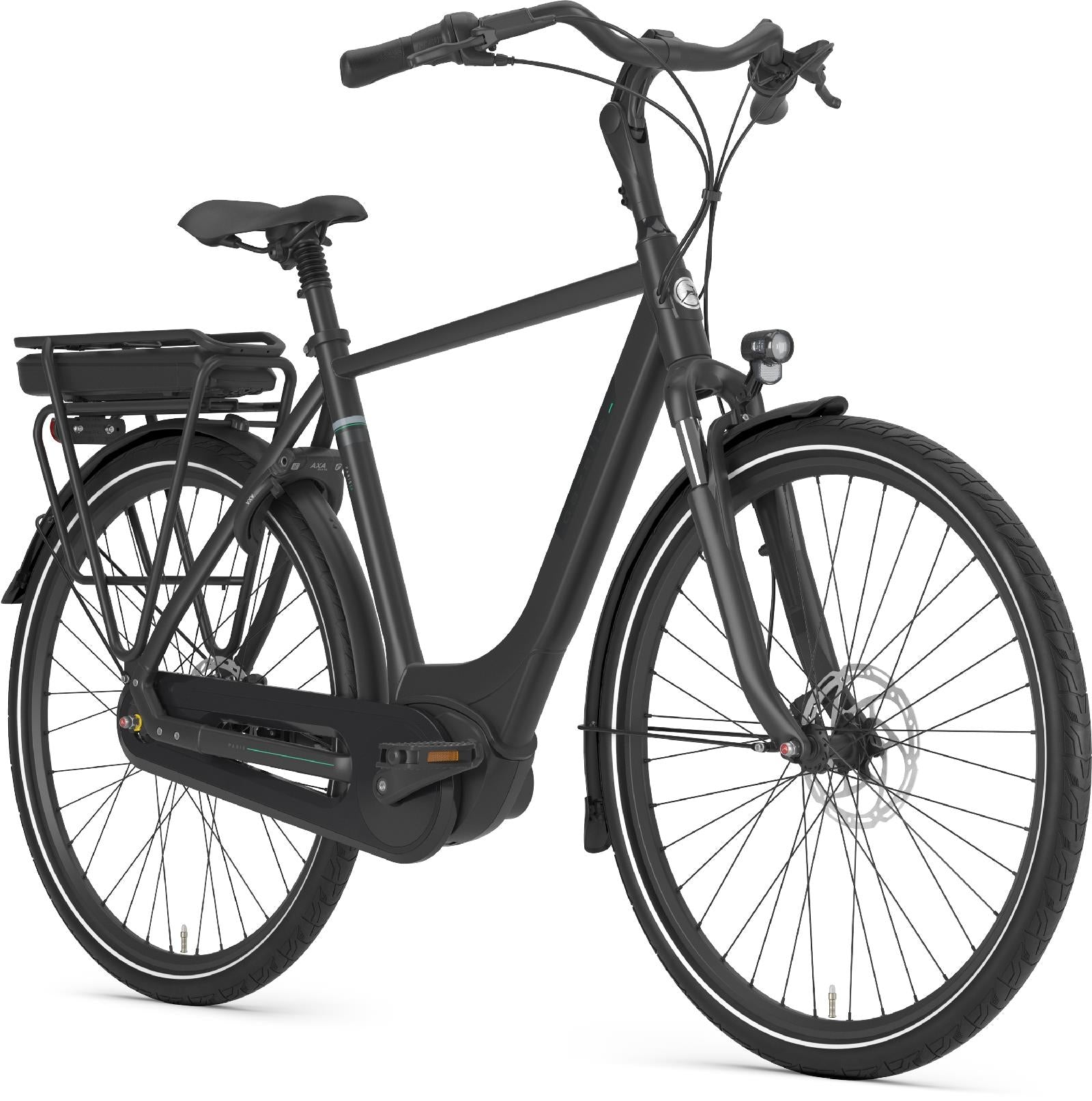 Gazelle Paris C8 - 500 Wh / 13.4 Ah - 2026 - 28 Zoll - Herren