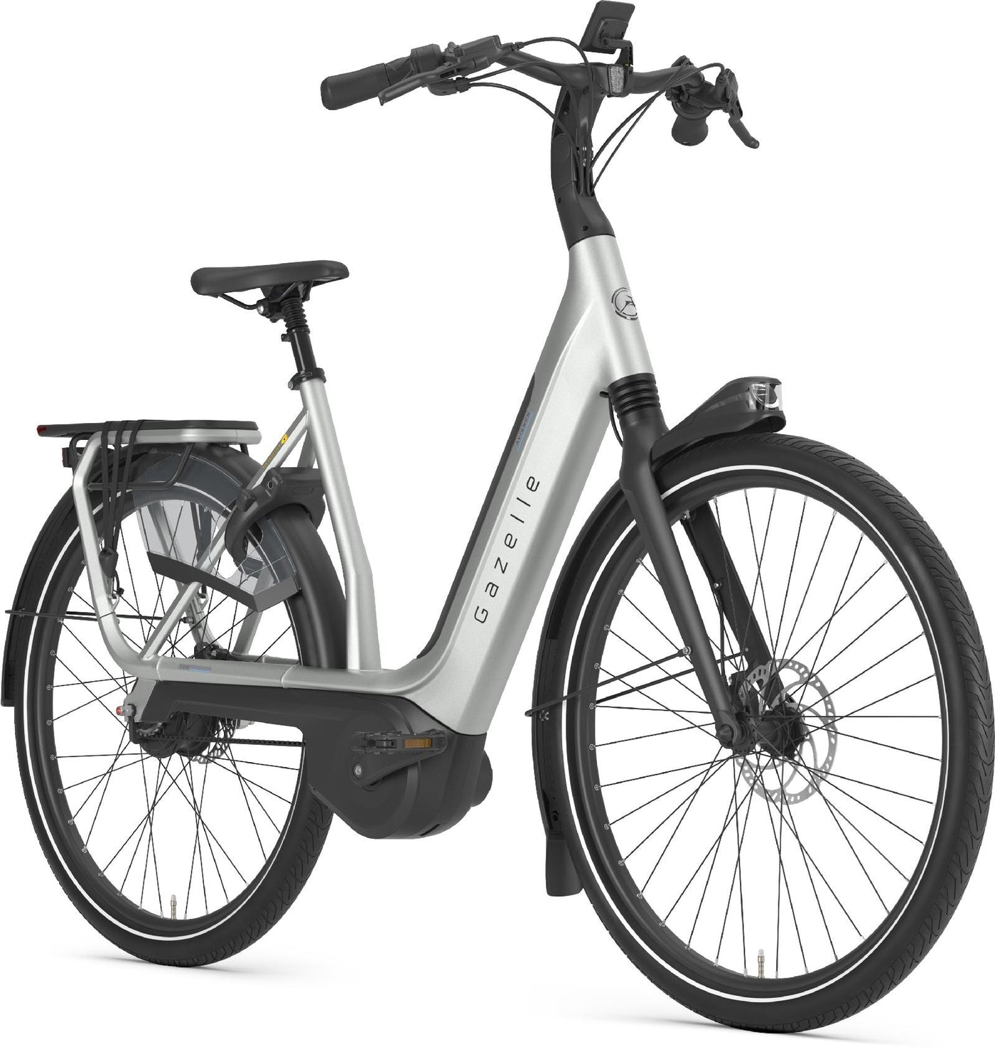 Gazelle Avignon C380 HMB Connect - 500 Wh - 2025 - 28 Zoll - Tiefeinsteiger