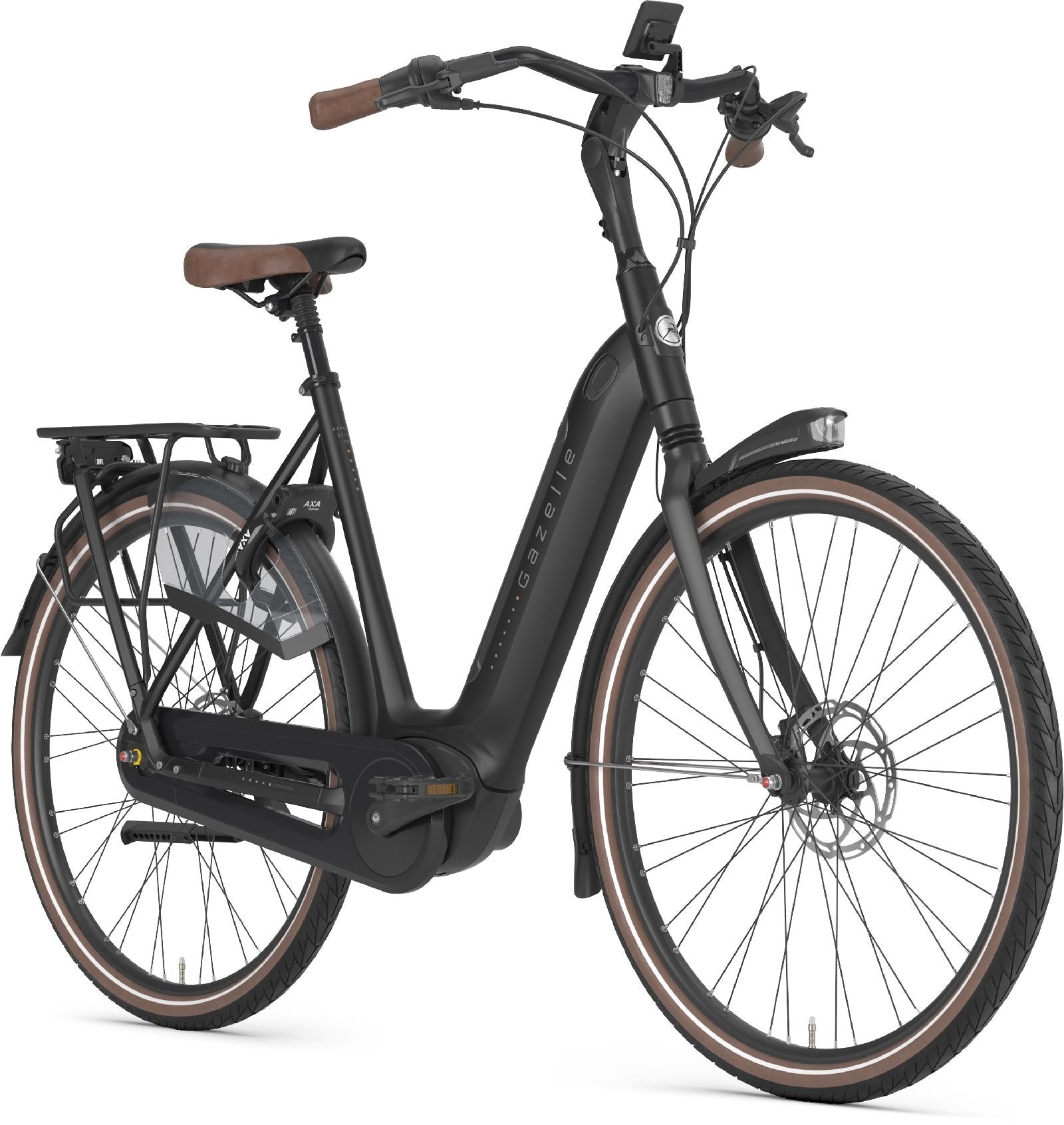Gazelle ARROYO C8 HMB Elite - 500 Wh / 13.4 Ah - 2025 - 28 Zoll - Tiefeinsteiger