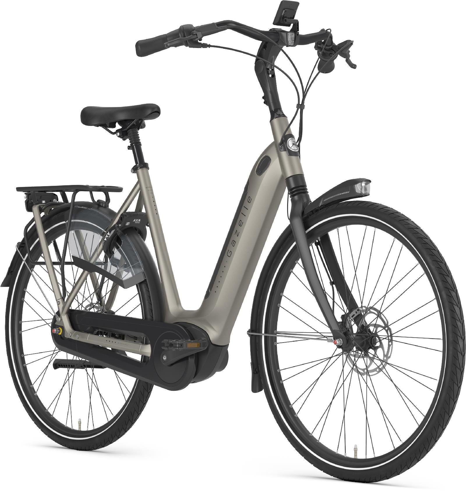 Gazelle ARROYO C8 HMB Elite - 500 Wh / 13.4 Ah - 2025 - 28 Zoll - Tiefeinsteiger