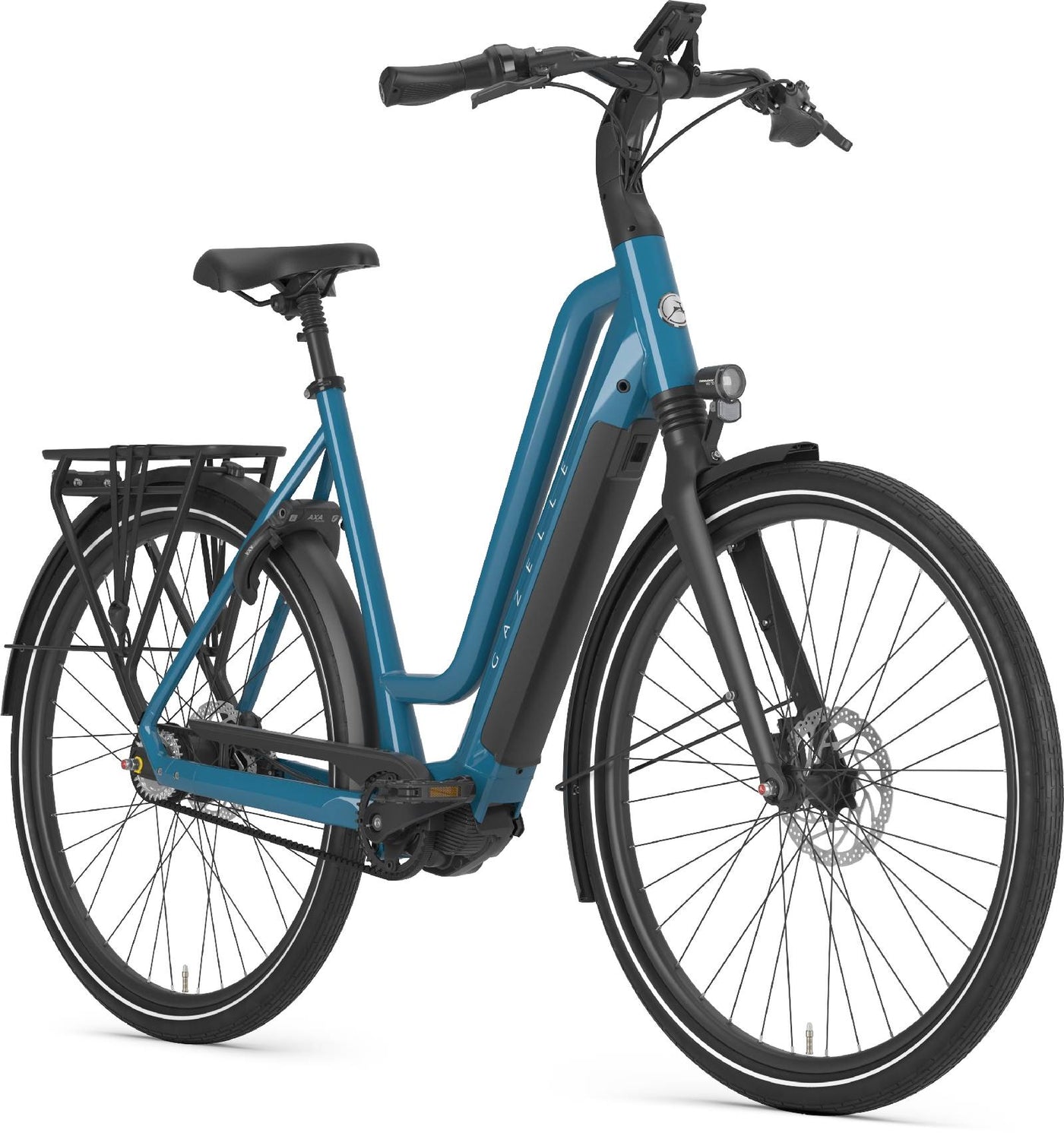 Gazelle Chamonix C5 - 504 Wh - 2026 - 28 Zoll - Tiefeinsteiger