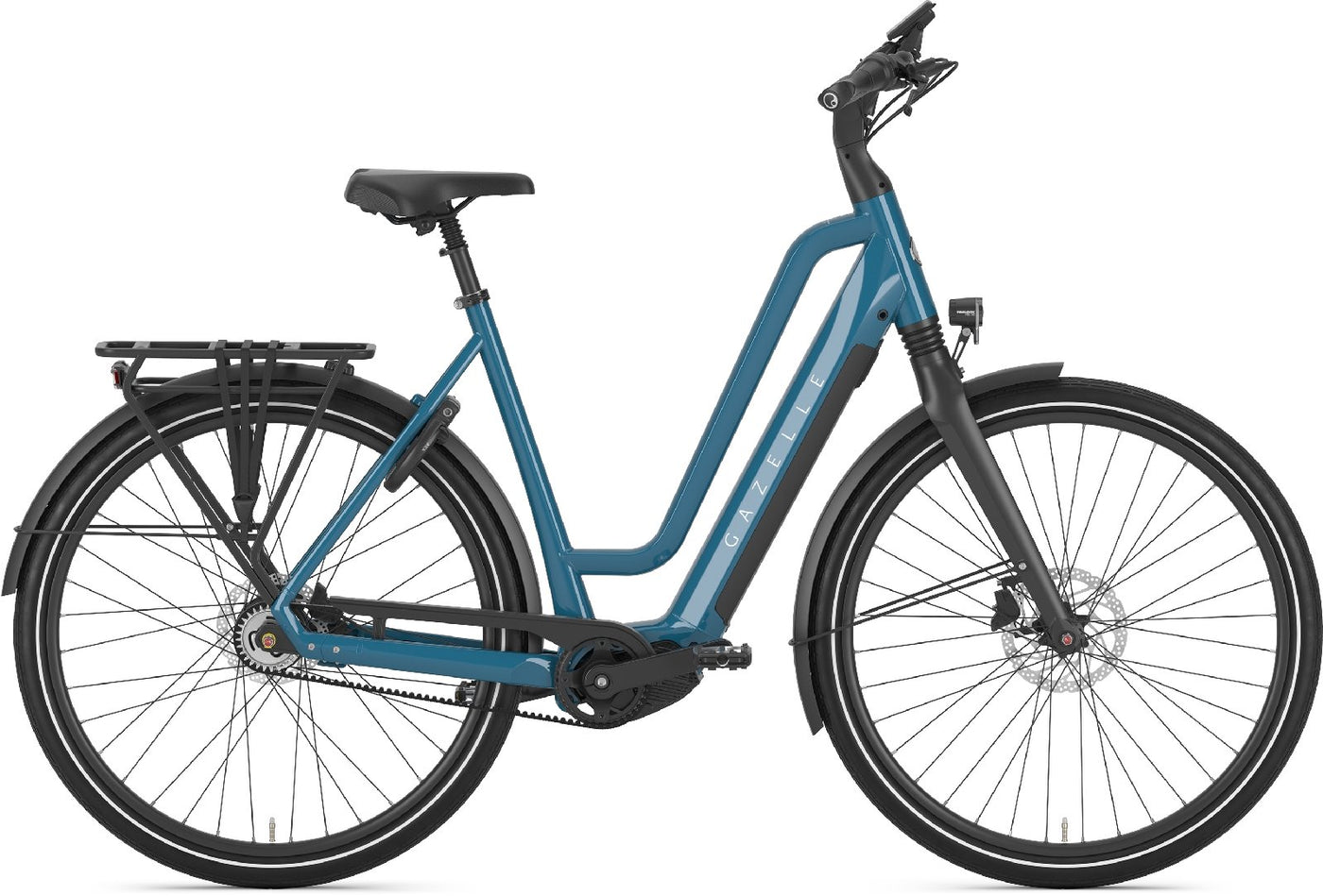Gazelle Chamonix C5 - 630 Wh - 2026 - 28 Zoll - Tiefeinsteiger