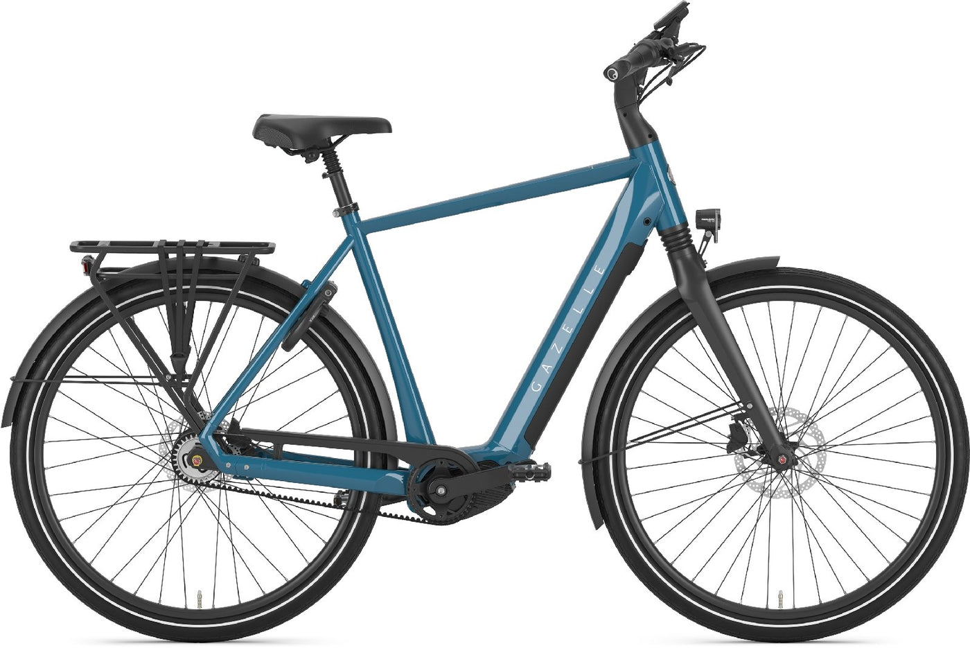 Gazelle Chamonix C5 - 504 Wh - 2026 - 28 Zoll - Herren