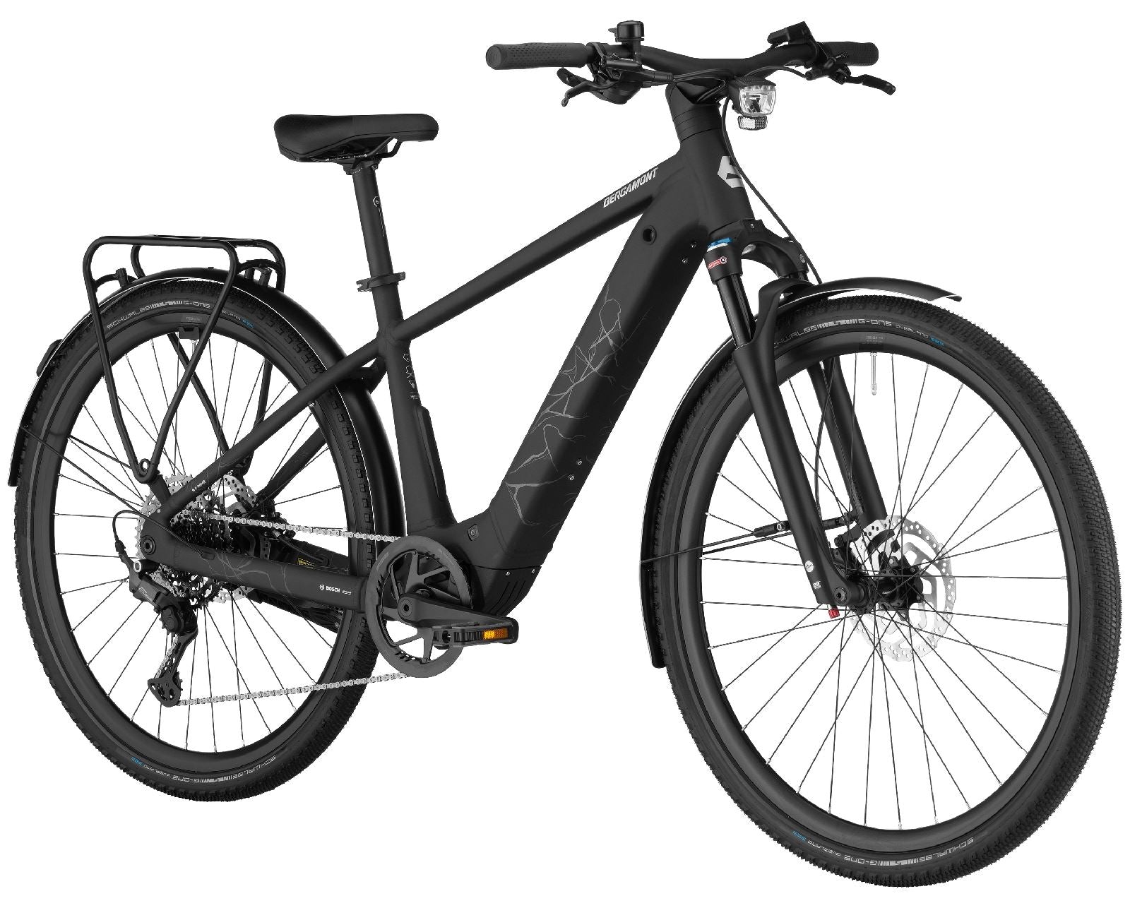 Bergamont Helix 20 - 400 Wh / 11 Ah - 2026 - 28 Zoll - Herren