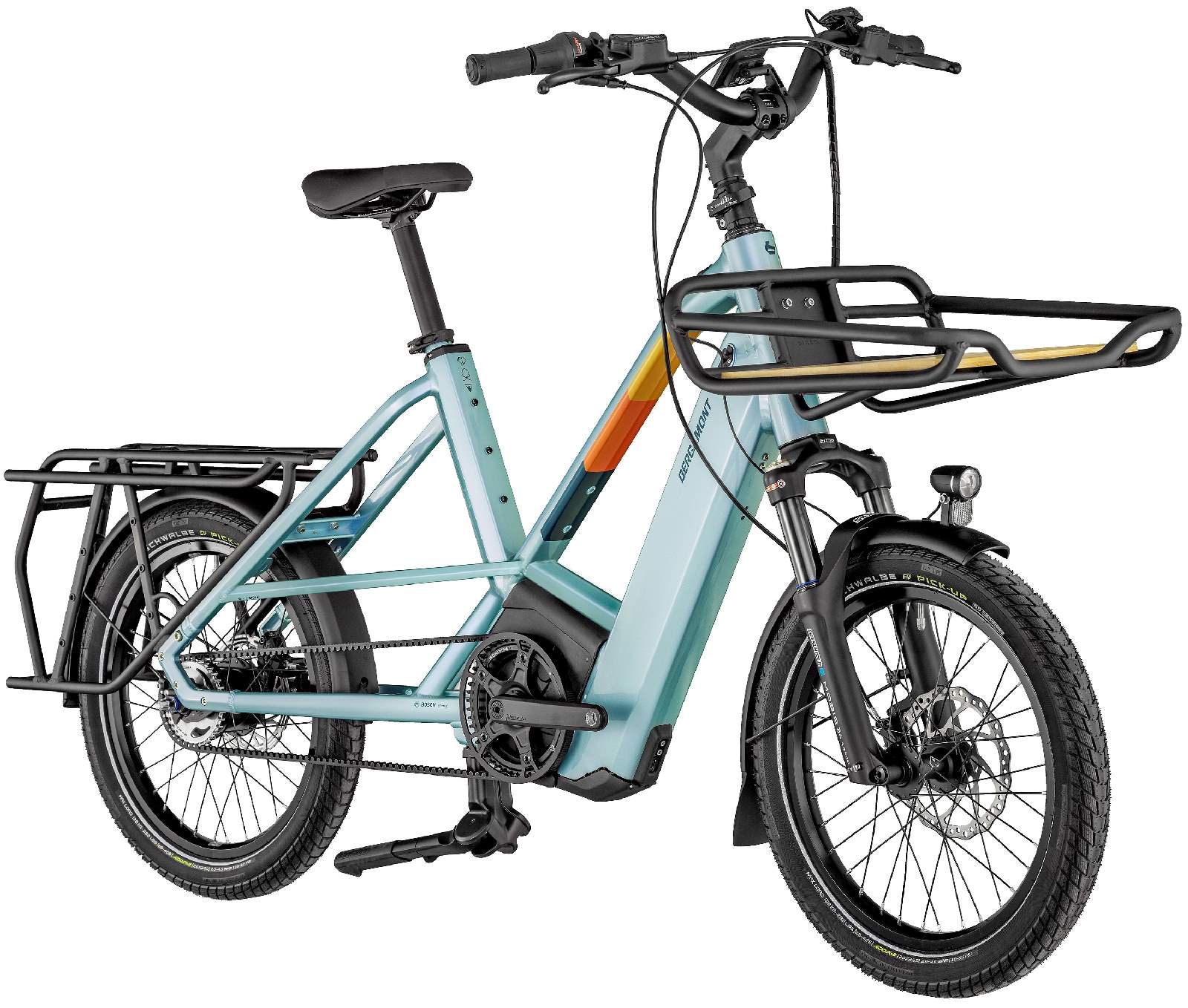 Bergamont Hans-E LT - 500 Wh / 13.4 Ah - 2026 - 20 Zoll - Damen und Herren