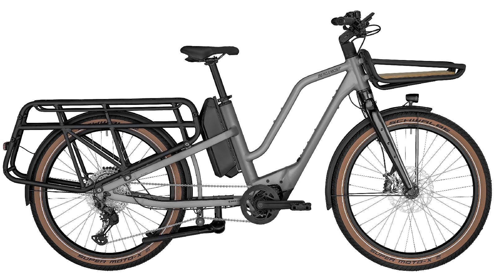 Bergamont E-Cargoville LT Expert - 725 Wh / 19.2 Ah - 2025 - 26 Zoll - Damen und Herren
