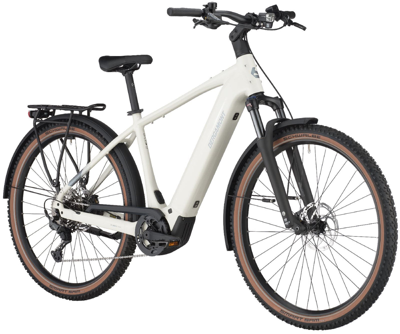 Bergamont E-Horizon SUV 30 Wave - 600 Wh - 2025 - 28 Zoll - Tiefeinsteiger