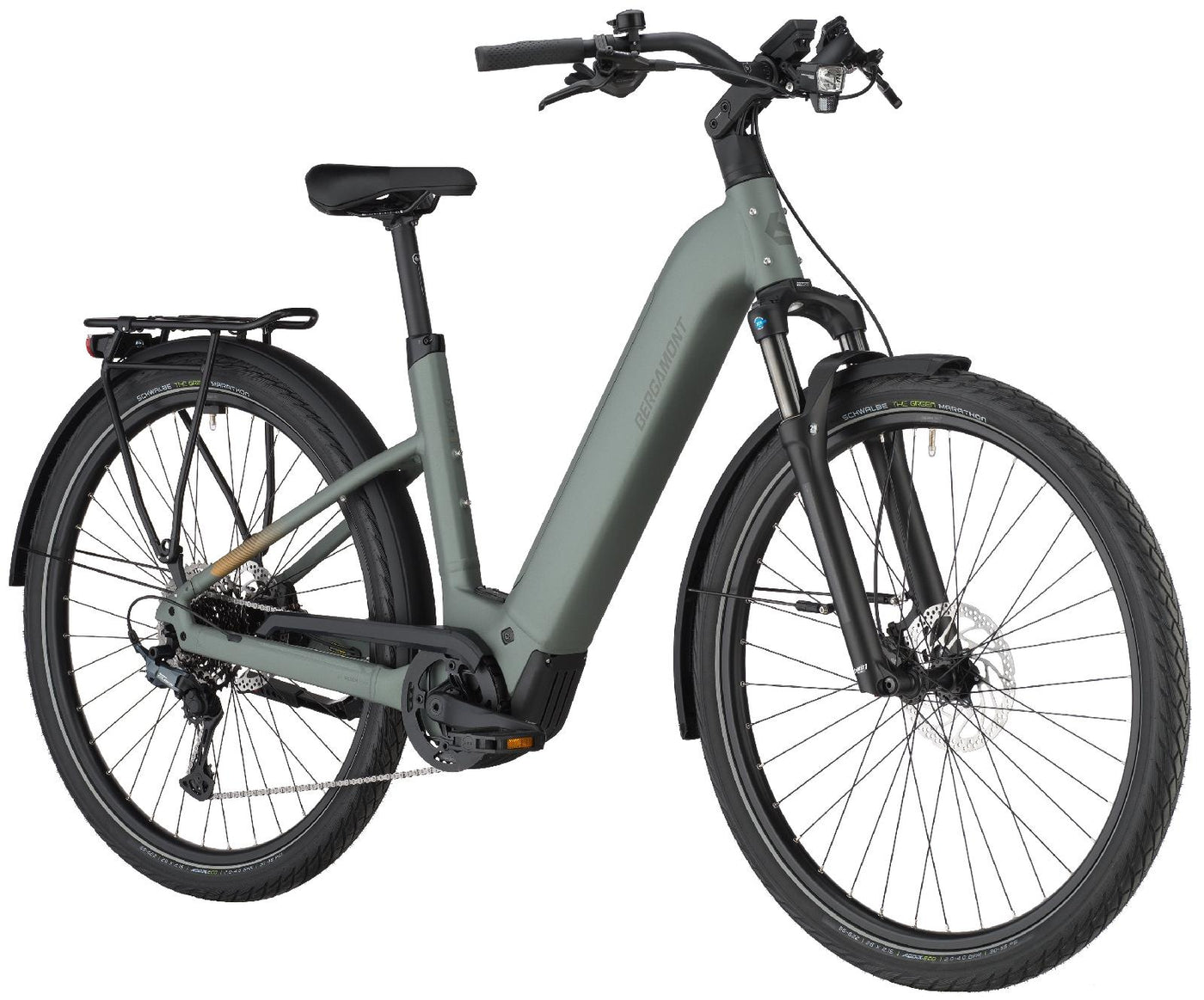 Bergamont E-Horizon Sport 10 Wave - 800 Wh - 2025 - 28 Zoll - Tiefeinsteiger