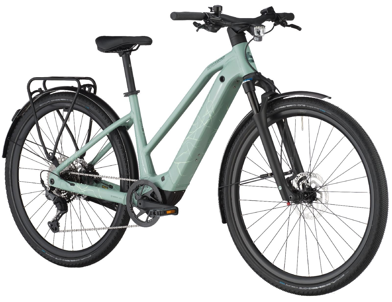 Bergamont Helix 20 Slope - 400 Wh / 11 Ah - 2026 - 28 Zoll - Trapez