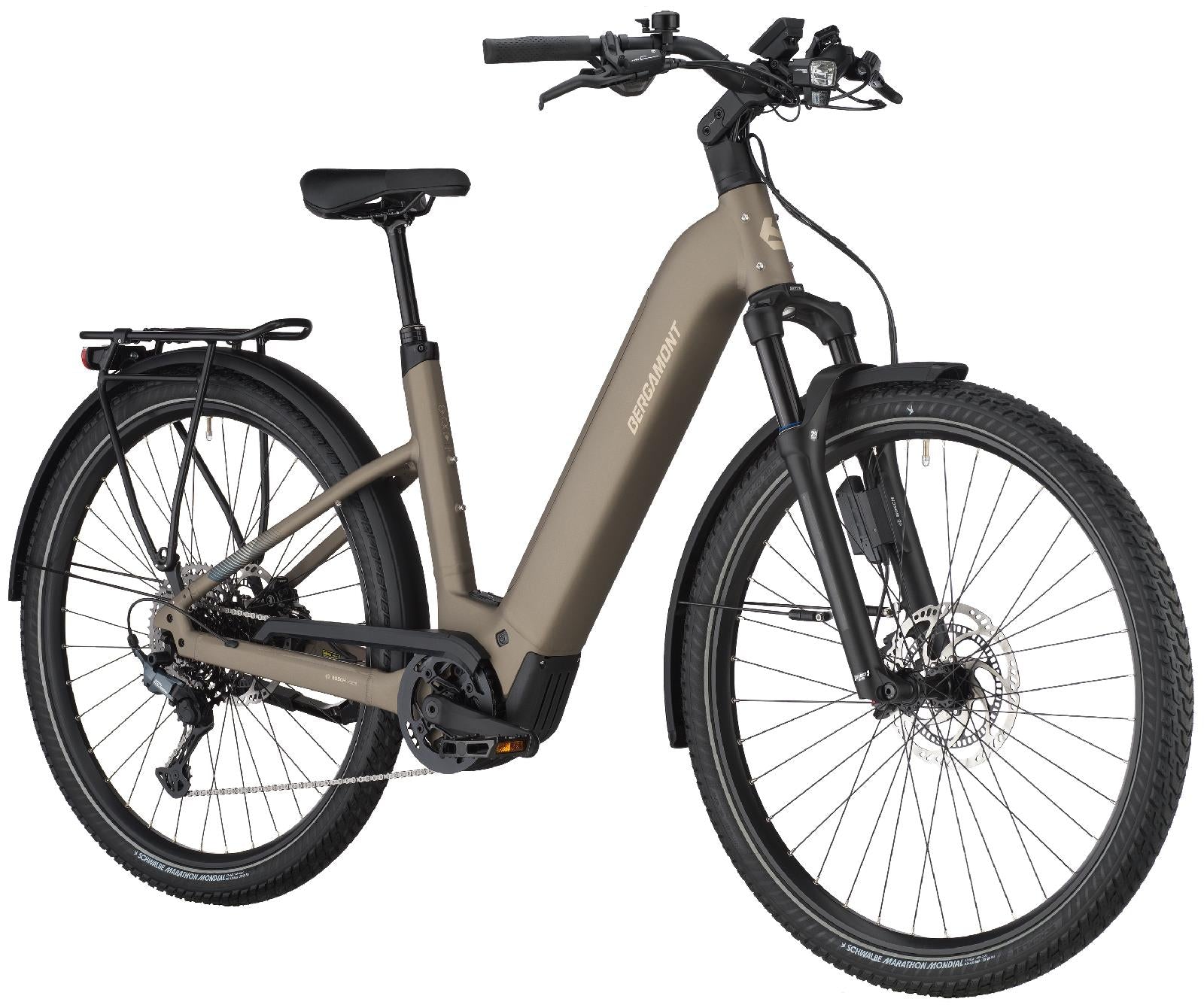 Bergamont E-Horizon SUV 10 - 800 Wh / 22.2 Ah - 2026 - 28 Zoll - Tiefeinsteiger