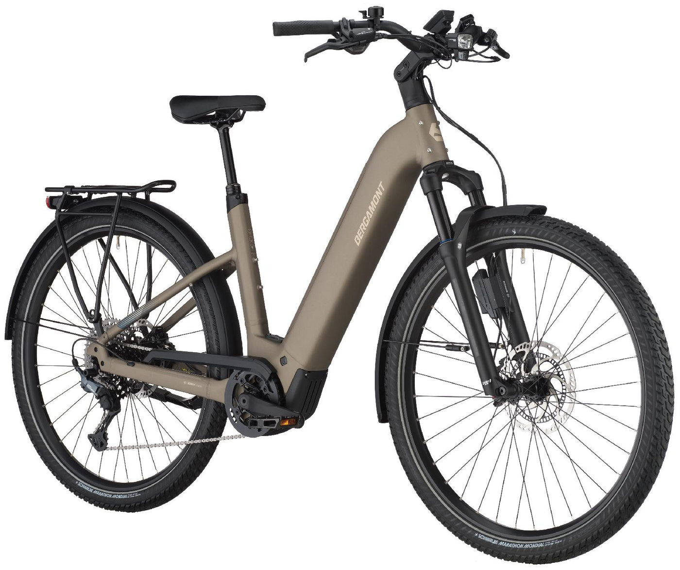 Bergamont E-Horizon SUV 10 - 800 Wh - 2025 - 28 Zoll - Tiefeinsteiger