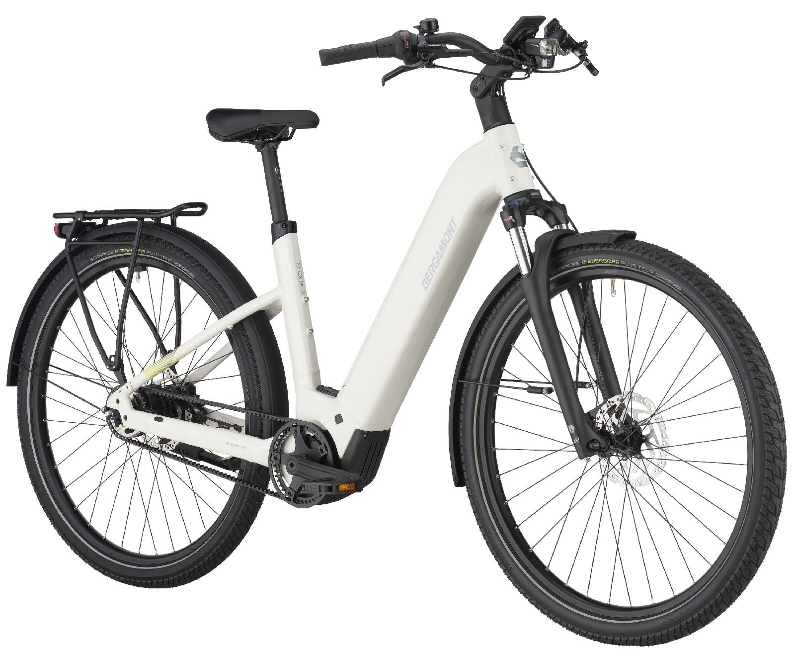 Bergamont E-Horizon Tour 20 Belt Wave - 600 Wh / 16.67 Ah - 2026 - 28 Zoll - Tiefeinsteiger