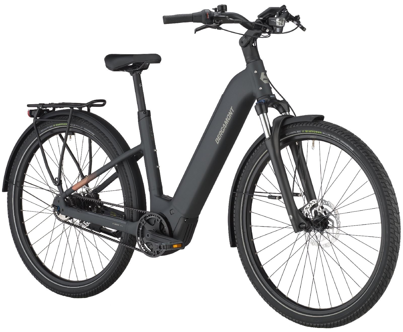 Bergamont E-Horizon Tour 20 Belt Wave - 600 Wh / 16.67 Ah - 2026 - 28 Zoll - Tiefeinsteiger