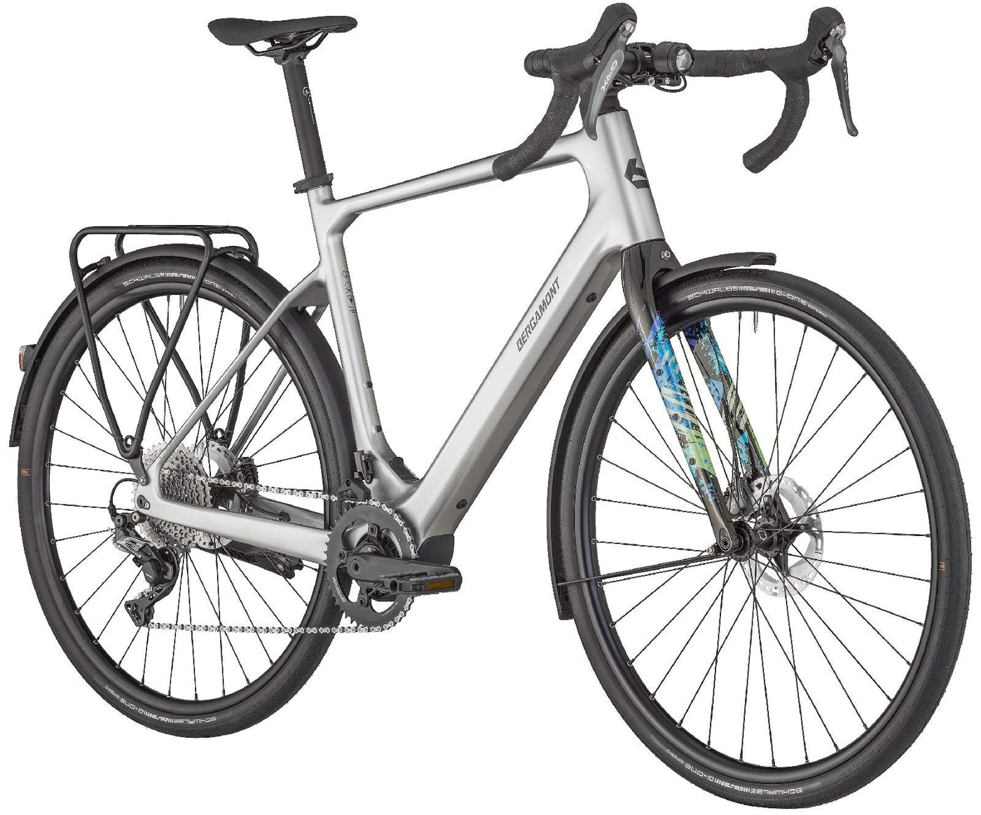 Bergamont E-Grandurance RD Expert - 360 Wh - 2025 - 28 Zoll - Herren
