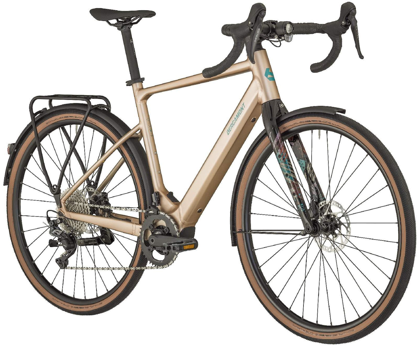 Bergamont E-Grandurance RD 8 - 360 Wh - 2025 - 28 Zoll - Herren