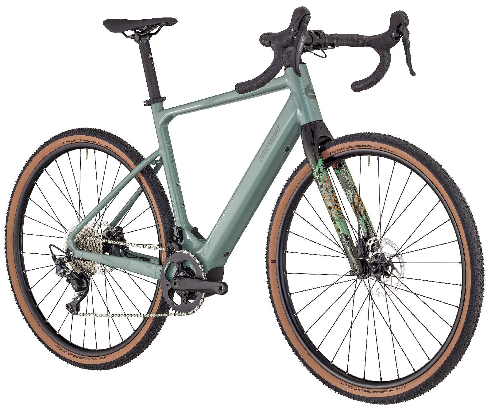 Bergamont E-Grandurance 7 - 360 Wh / 7.1 Ah - 2026 - 28 Zoll - Herren
