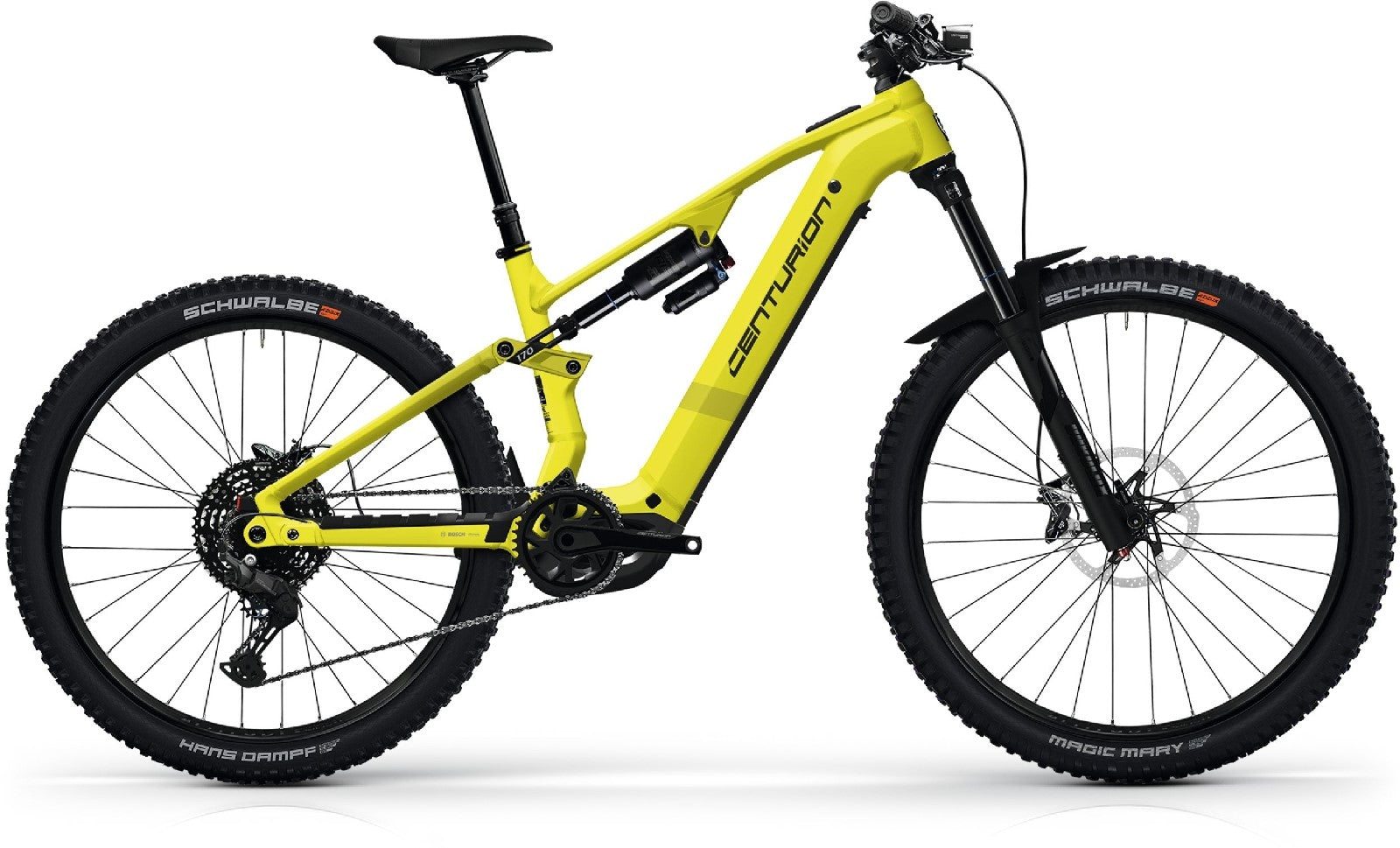 Centurion No Pogo R1000 - 800 Wh / 22.2 Ah - 2025 - 29 / 27,5 Zoll - Fully
