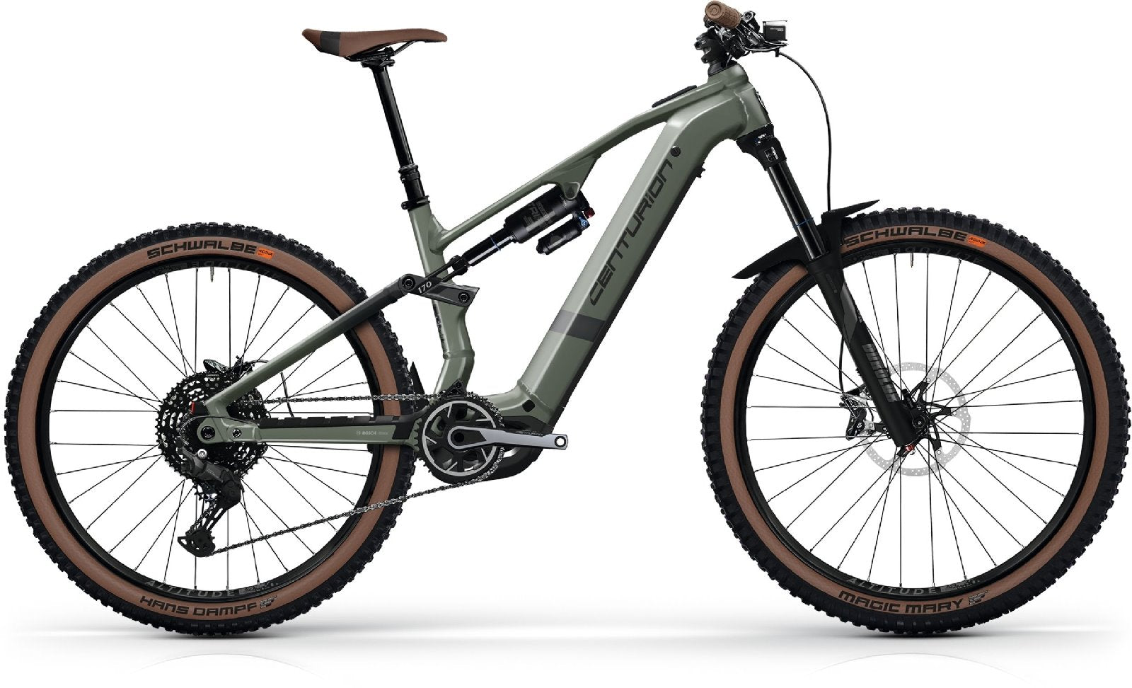 Centurion No Pogo R1000 - 800 Wh / 22.2 Ah - 2025 - 29 / 27,5 Zoll - Fully