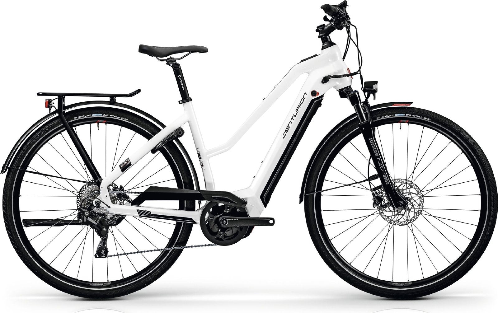 Centurion E-Fire Tour R860i - 625 Wh / 17.4 Ah - 2025 - 28 Zoll - Trapez